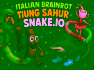 Italian Brainrot Tung Sahur Snake Io